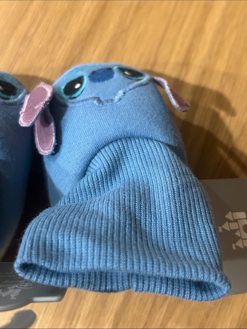 Disney Baby Blue Stitch Bootie Socks - Picture 11 of 16